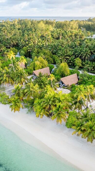 Beach bungalows 2, Alphonse Island Lodge, Seychelles