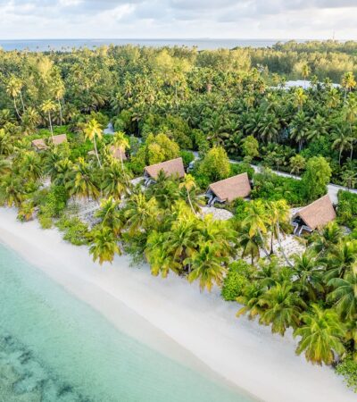 Beach bungalows 2, Alphonse Island Lodge, Seychelles