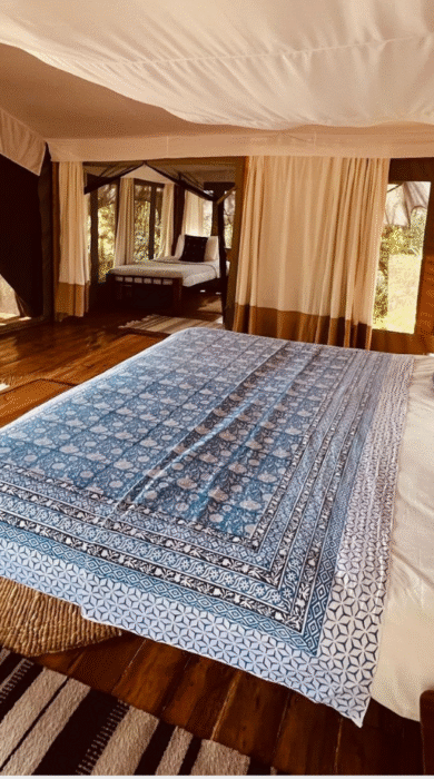 tent six double bed, ekorian mugie, kenya - Yellow Zebra Safaris