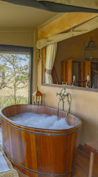 bathroom, enasoit, kenya - Yellow Zebra Safaris