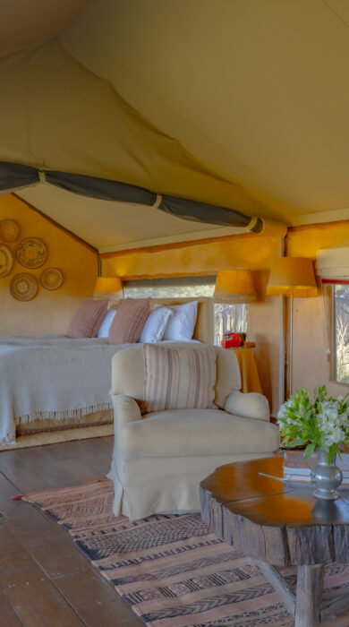 family tent, enasoit, kenya - Yellow Zebra Safaris
