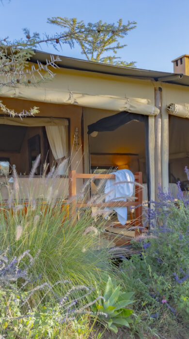 room exterior at enasoit, kenya - Yellow Zebra Safaris