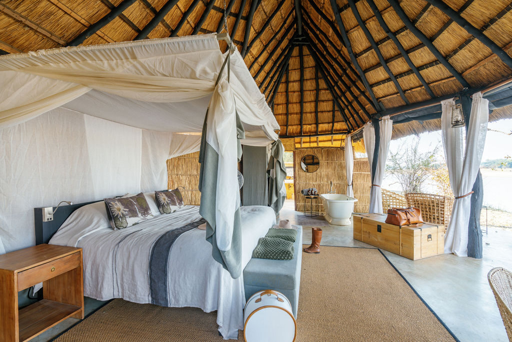 bedroom, mchenja, zambia - Yellow Zebra Safaris