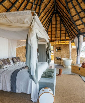 bedroom, mchenja, zambia - Yellow Zebra Safaris