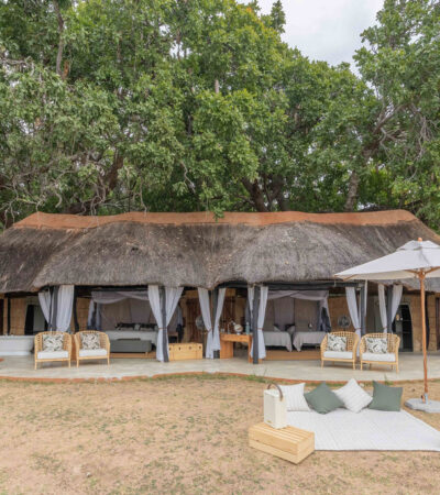 exterior view of mchenja, zambia - Yellow Zebra Safaris
