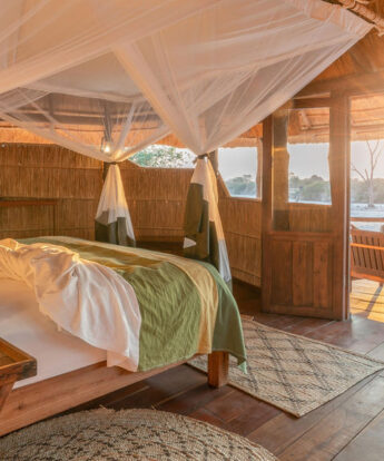 bedroom, nsolo, zambia - Yellow Zebra Safaris