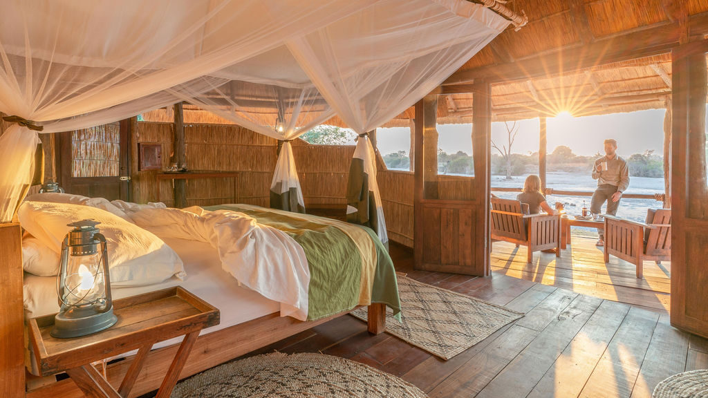 bedroom, nsolo, zambia - Yellow Zebra Safaris