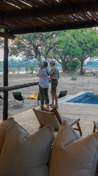 communal area, olimba camp, south luangwa, zambia - Yellow Zebra Safaris