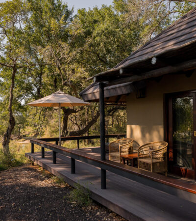 decking, inyanti game lodge, south africa - Yellow Zebra Safaris