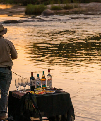 fishing sundowner, inyanti game lodge, south africa - Yellow Zebra Safaris