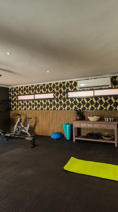 gym, inyanti game lodge, south africa - Yellow Zebra Safaris
