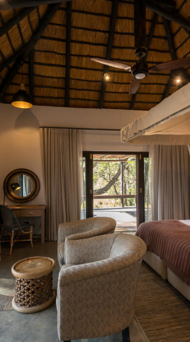 room view, inyanti game lodge, south africa - Yellow Zebra Safaris