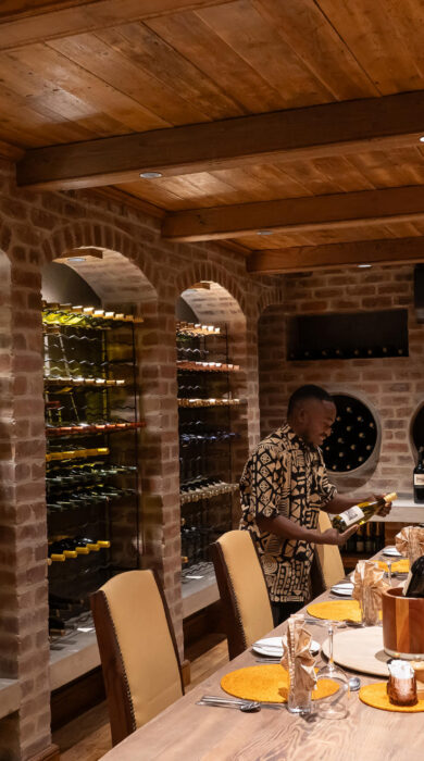 wine cellars, inyati game lodge, south africa - Yellow Zebra Safaris
