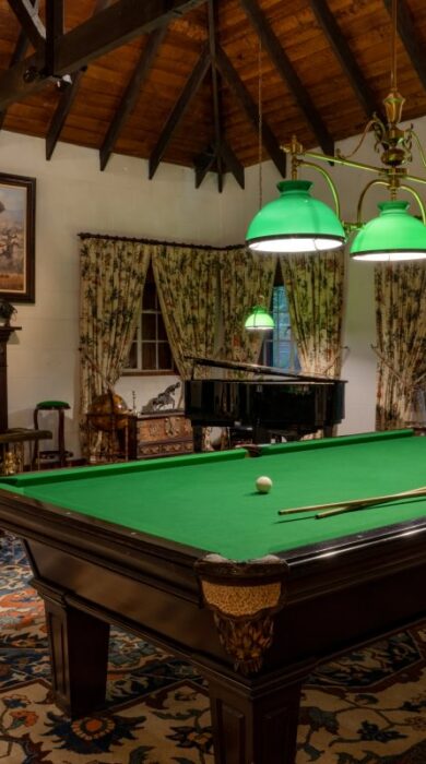 games room, ol jogi, kenya - Yellow Zebra Safaris