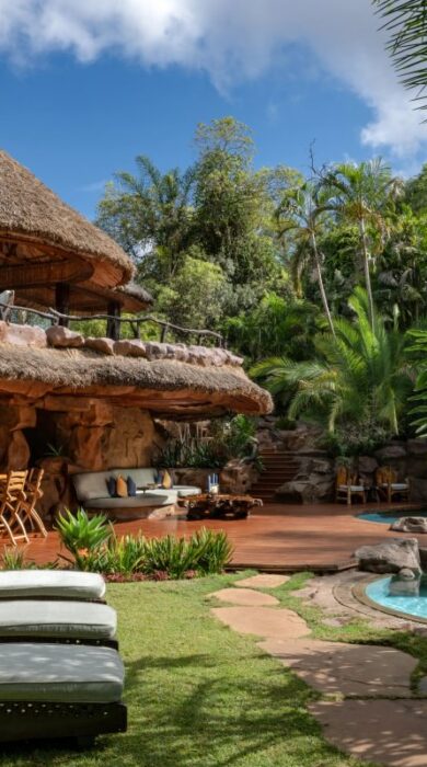 poolside loungers, ol jogi, kenya - Yellow Zebra Safaris