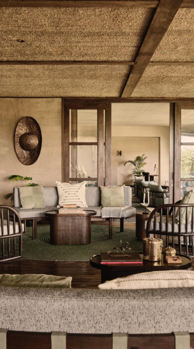 the lounge at kitirua plains lodge, kenya - Yellow Zebra Safaris