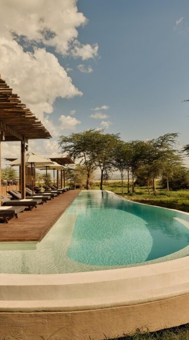 the pool at kitirua plains lodge, kenya - Yellow Zebra Safaris