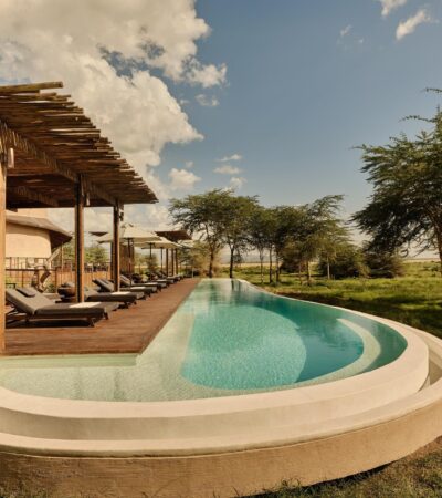 the pool at kitirua plains lodge, kenya - Yellow Zebra Safaris