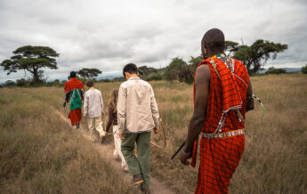 walking safaris at kitirua plains lodge, kenya - Yellow Zebra Safaris