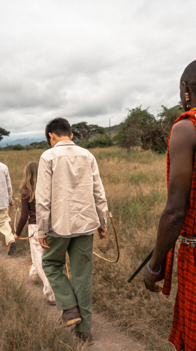walking safaris at kitirua plains lodge, kenya - Yellow Zebra Safaris