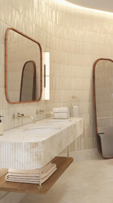 bathroom at the cole, cape town, south africa - Yellow Zebra Safaris
