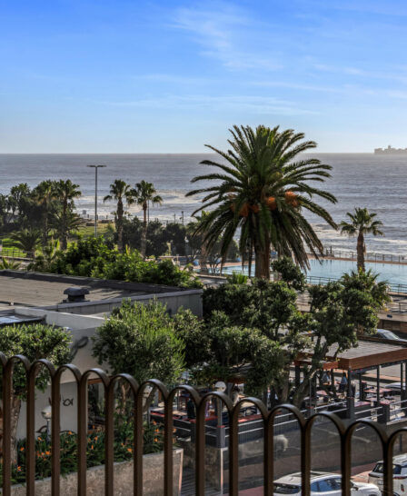 the beach view at the cole, cape town, south africa - Yellow Zebra Safaris
