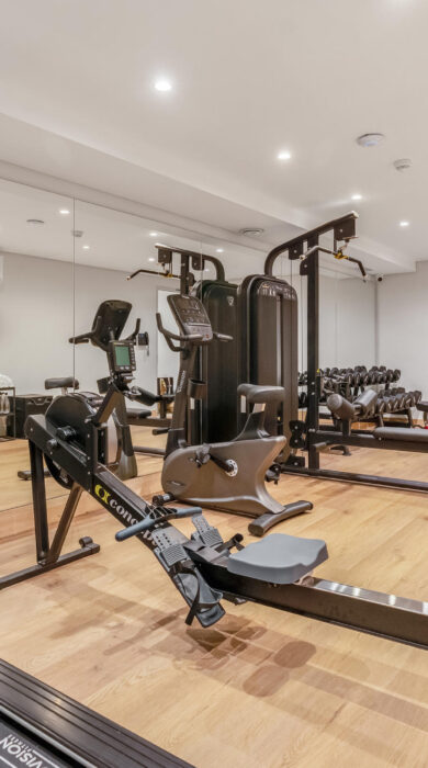 the gym at the cole, cape town, south africa - Yellow Zebra Safaris