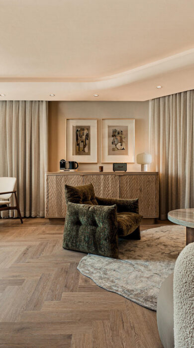 living room at the cole, cape town, south africa - Yellow Zebra Safaris