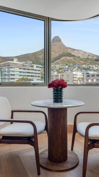 the mountain view at the cole, cape town, south africa - Yellow Zebra Safaris