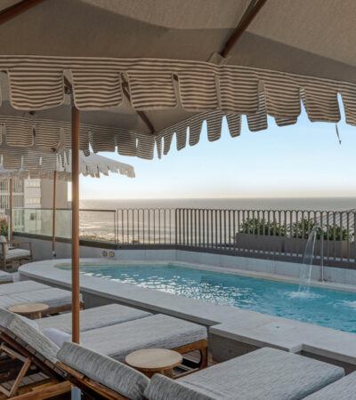 the pool at the cole, cape town, south africa - Yellow Zebra Safaris