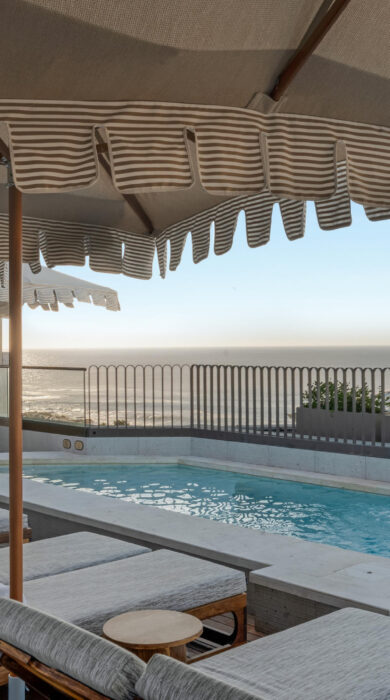 the pool at the cole, cape town, south africa - Yellow Zebra Safaris