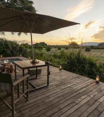 decking at mana sands, zimbabwe - Yellow Zebra Safaris