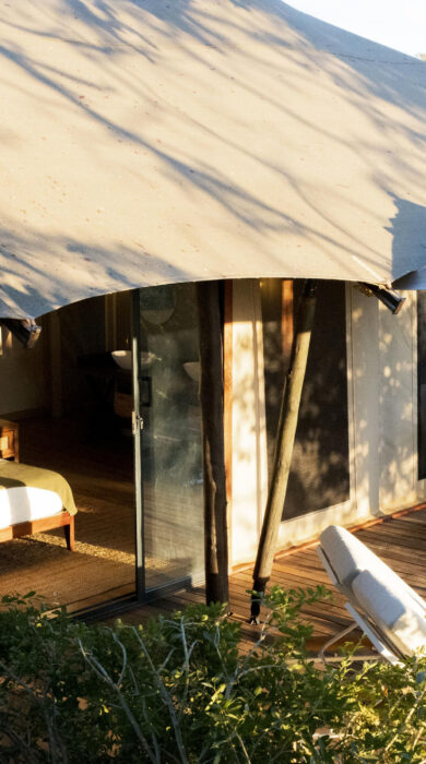 room at mana sands, zimbabwe