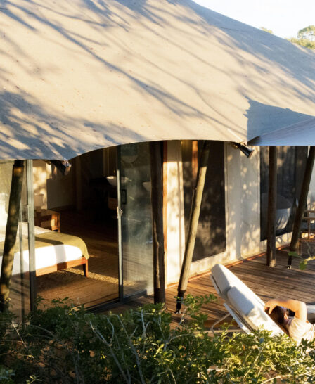 room at mana sands, zimbabwe
