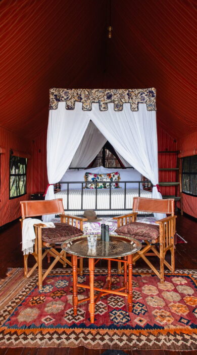 room interior at mbamba, botswana - Yellow Zebra Safaris