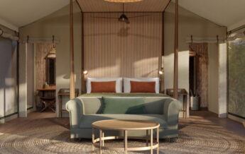 bedroom at mapula lodge, botswana - Yellow Zebra Safaris