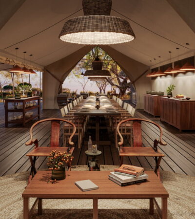 lounge at mapula lodge, botswana - Yellow Zebra Safaris