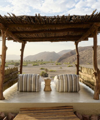 decking, okahirongo elepant lodge, namibia - Yellow Zebra Safaris