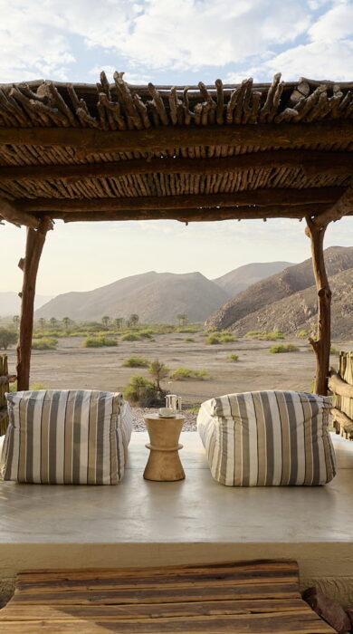 decking, okahirongo elepant lodge, namibia - Yellow Zebra Safaris