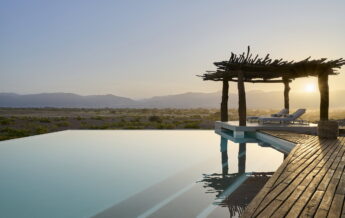 infinity pool, okahirongo elepant lodge, namibia - Yellow Zebra Safaris
