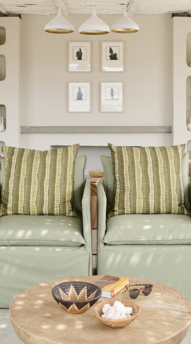 lounge, okahirongo elepant lodge, namibia - Yellow Zebra Safaris