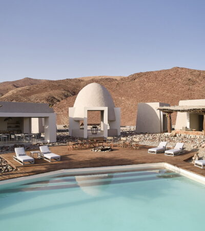 pool, okahirongo elepant lodge, namibia - Yellow Zebra Safaris