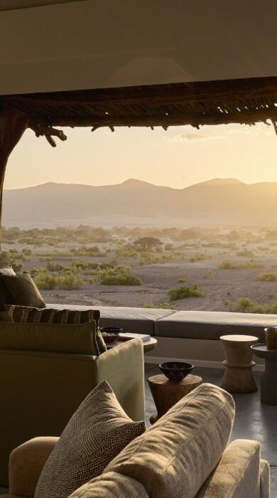 suite view, okahirongo elepant lodge, namibia - Yellow Zebra Safaris