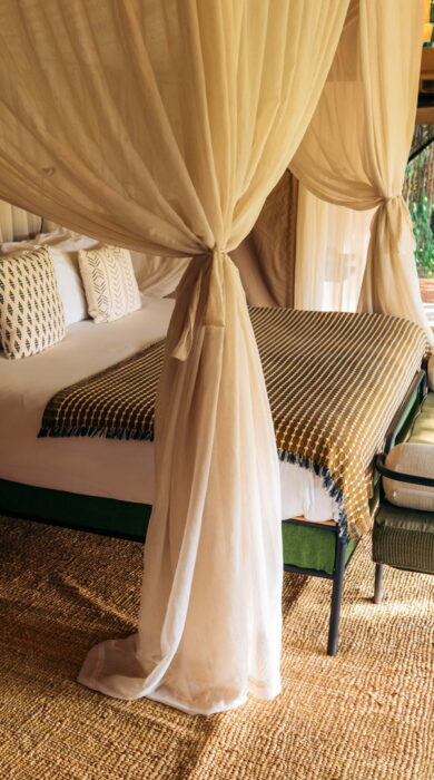 bedroom at emboo camp, maasai mara, kenya - Yellow Zebra Safaris