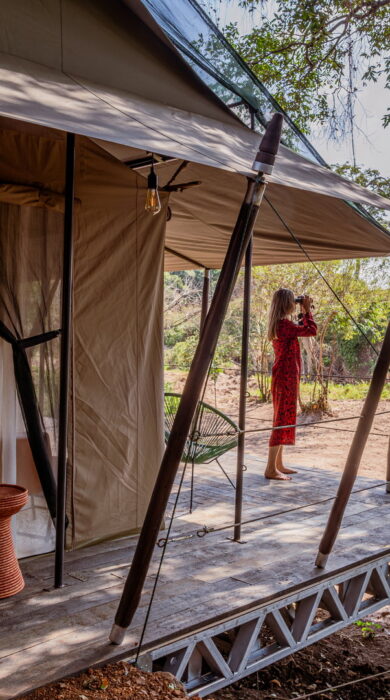 decking at emboo camp, maasai mara, kenya - Yellow Zebra Safaris
