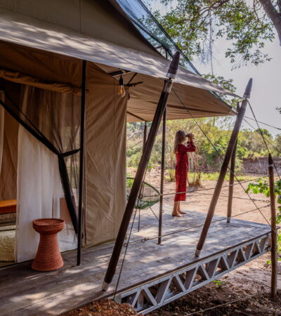 decking at emboo camp, maasai mara, kenya - Yellow Zebra Safaris