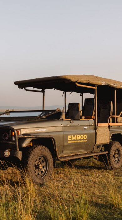 game drive on emboo camp, maasai mara, kenya - Yellow Zebra Safaris