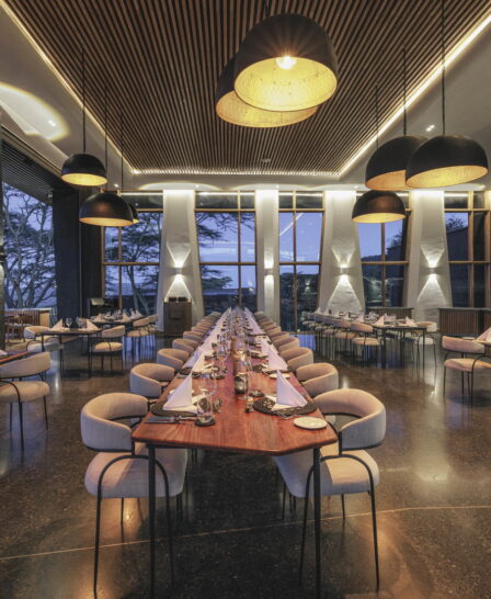 dining at serengeti explorer, tanzania - Yellow Zebra Safaris