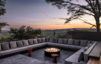 fire pit, serengeti explorer, tanzania - Yellow Zebra Safaris