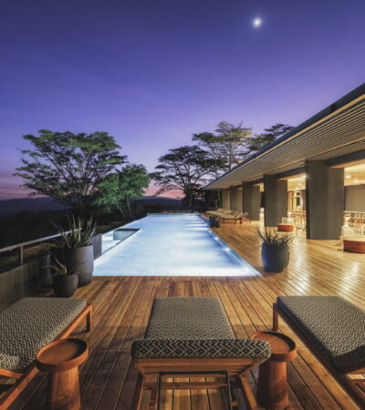 pool at serengeti explorer, tanzania - Yellow Zebra Safaris